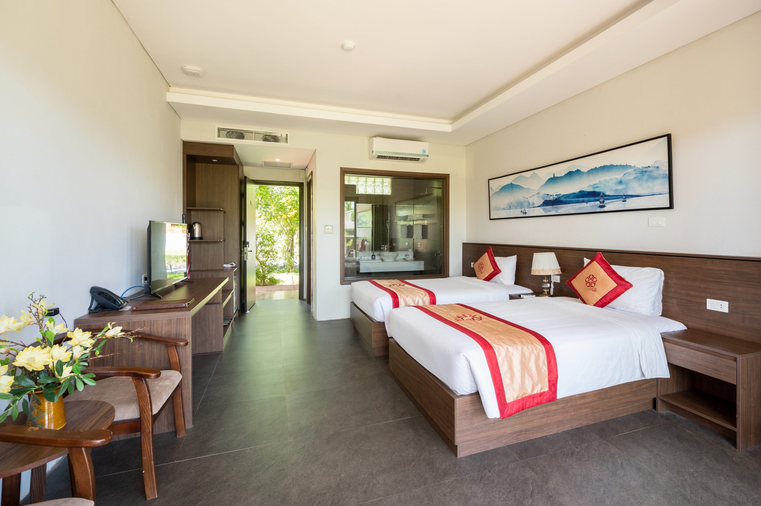 Double room Double room