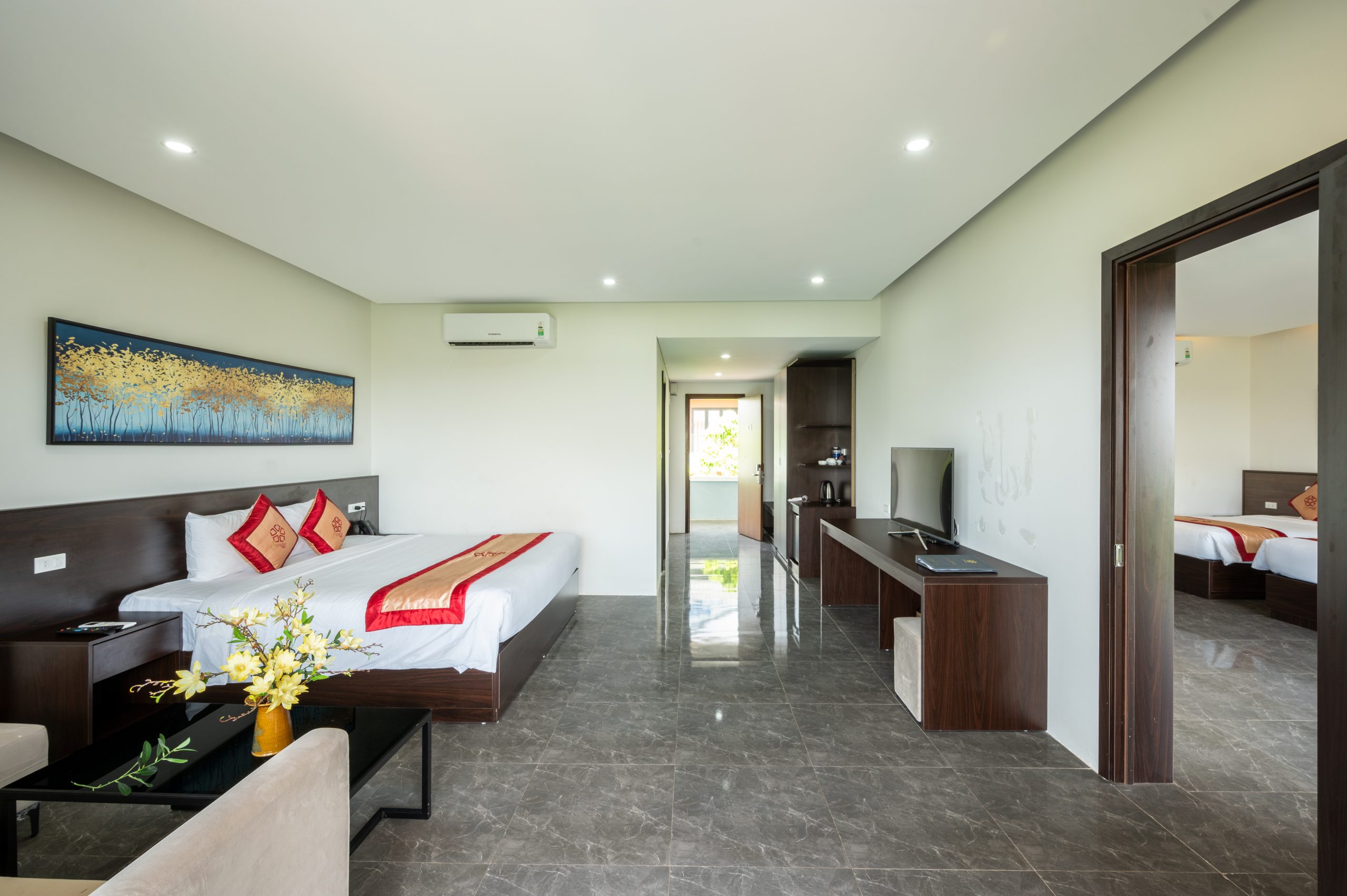 Twin room Twin room